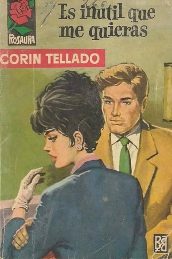 Capa de Es inútil que me quieras