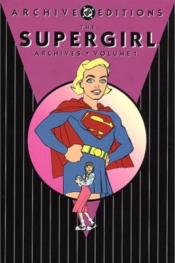 Capa de The Supergirl Archives, Vol. 1
