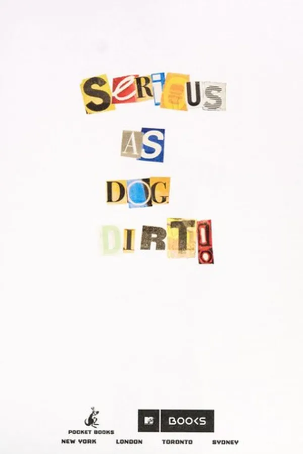 Capa de Serious as dog dirt!
