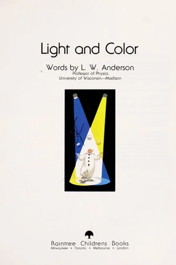 Capa de Light and color