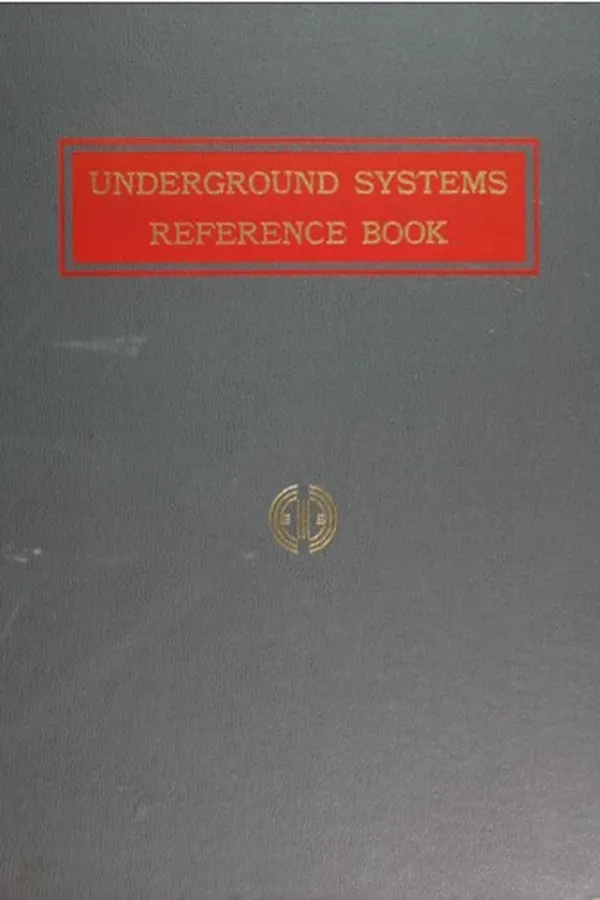 Capa de Underground Systems Reference Book