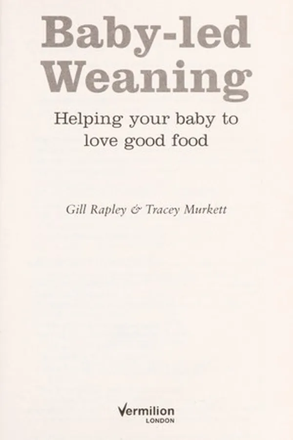 Capa de Baby-led weaning