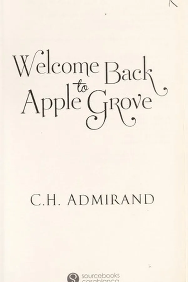 Capa de Welcome back to Apple Grove
