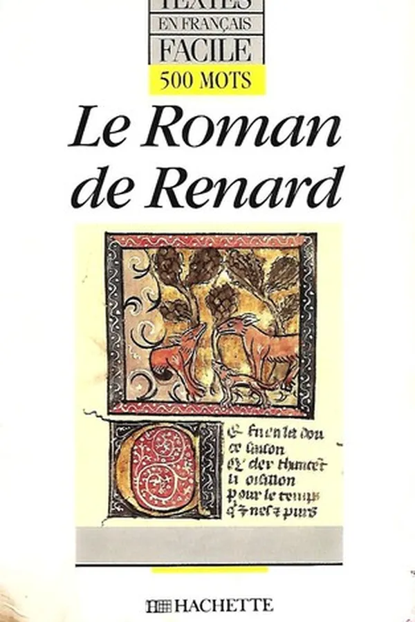 Capa de Le Roman de Renard