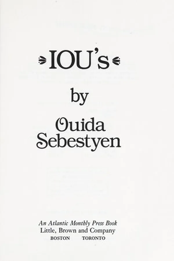Capa de IOU's