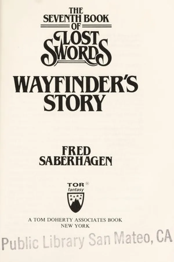 Capa de Wayfinder's story