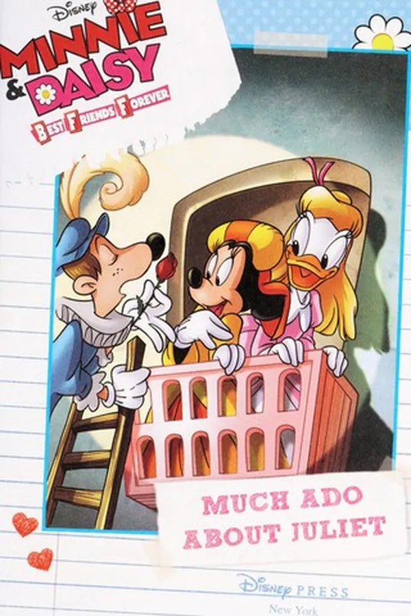 Capa de Much ado about Juliet