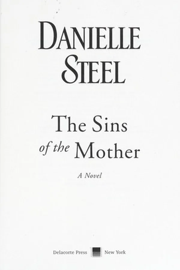 Capa de The sins of the mother