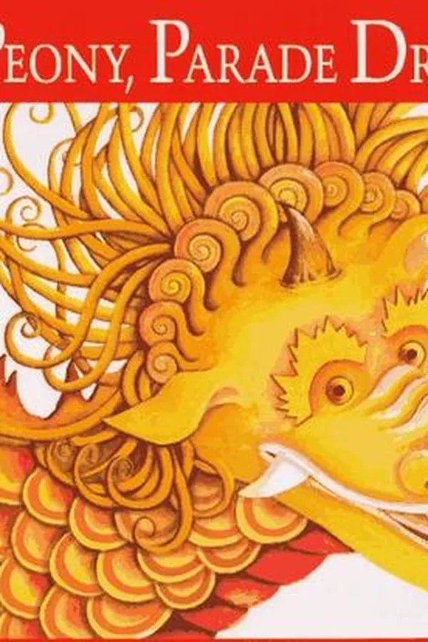Capa de Silk Peony, parade dragon