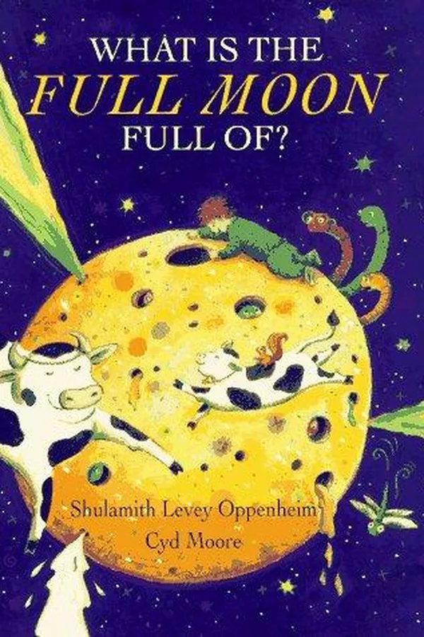 Capa de What is the full moon full of?