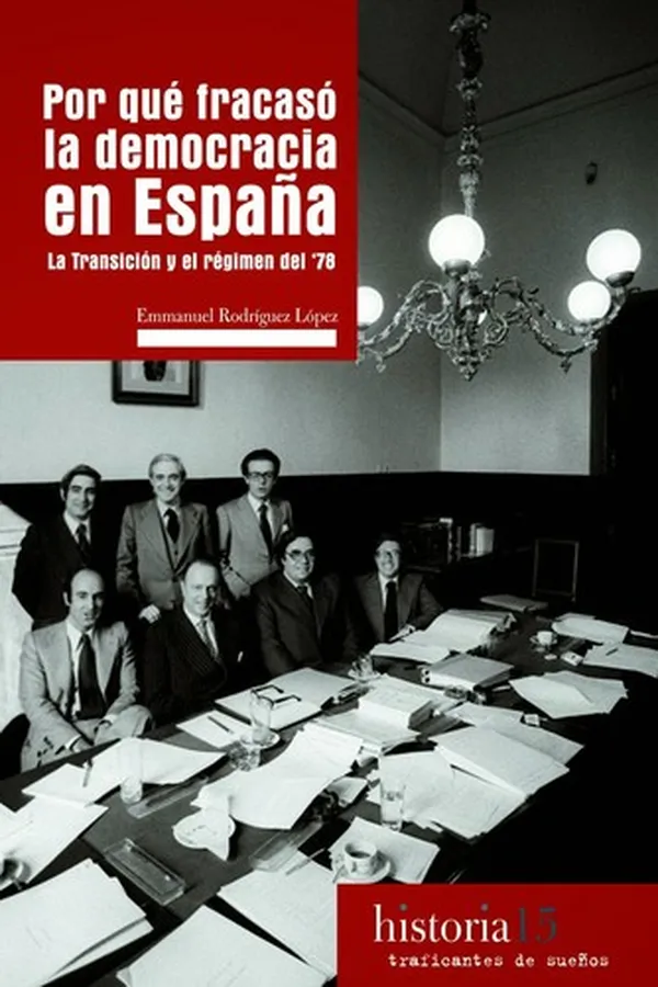 Capa de Por qué fracasó la democracia en España