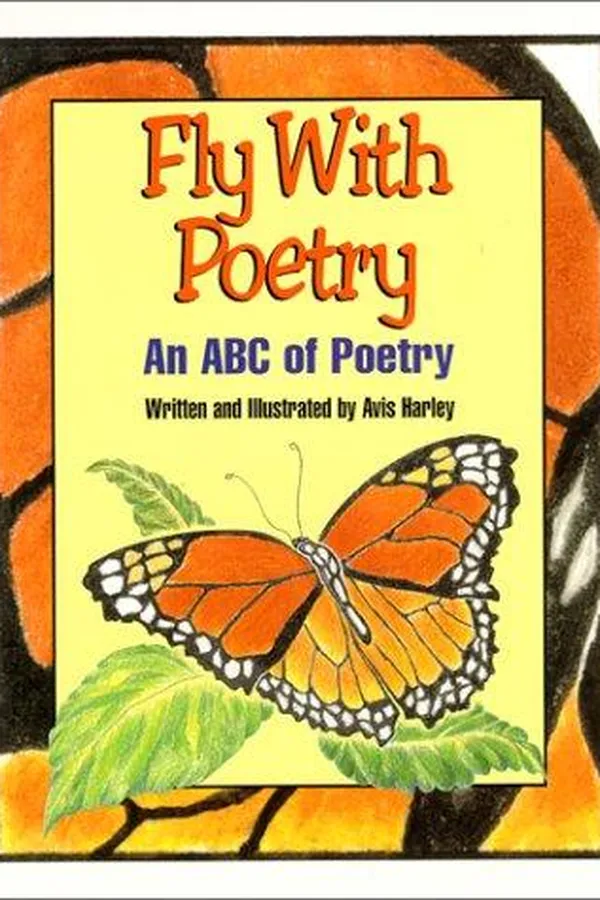 Capa de Fly with poetry