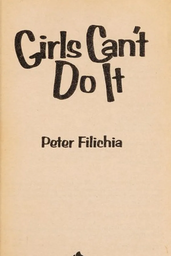 Capa de Girls Can't Do It