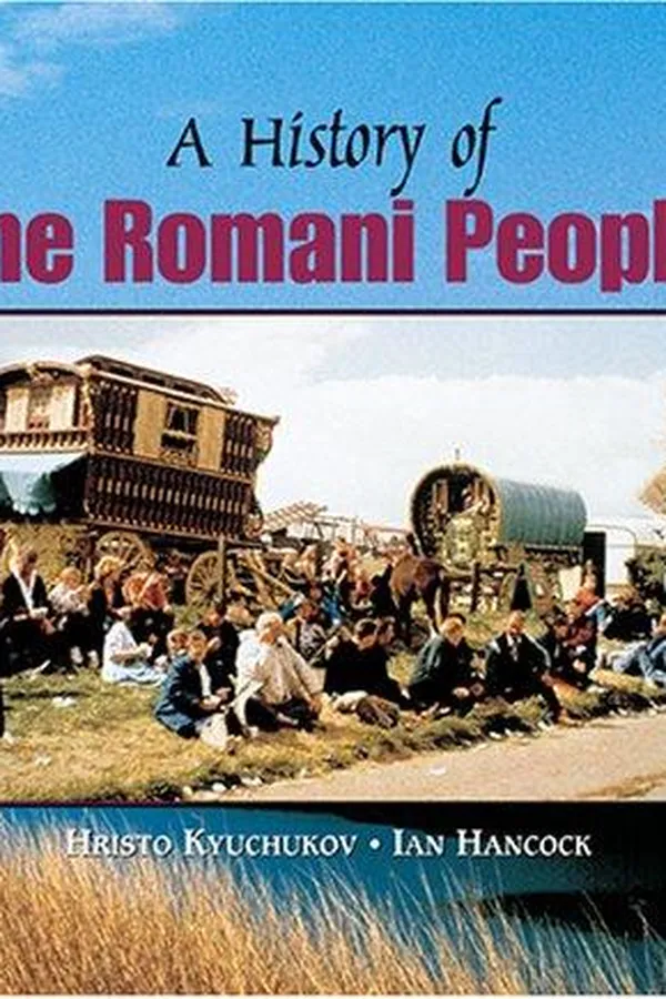Capa de A history of the Romani people