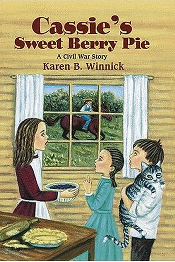 Capa de Cassie's Sweet Berry Pie: A Civil War Story