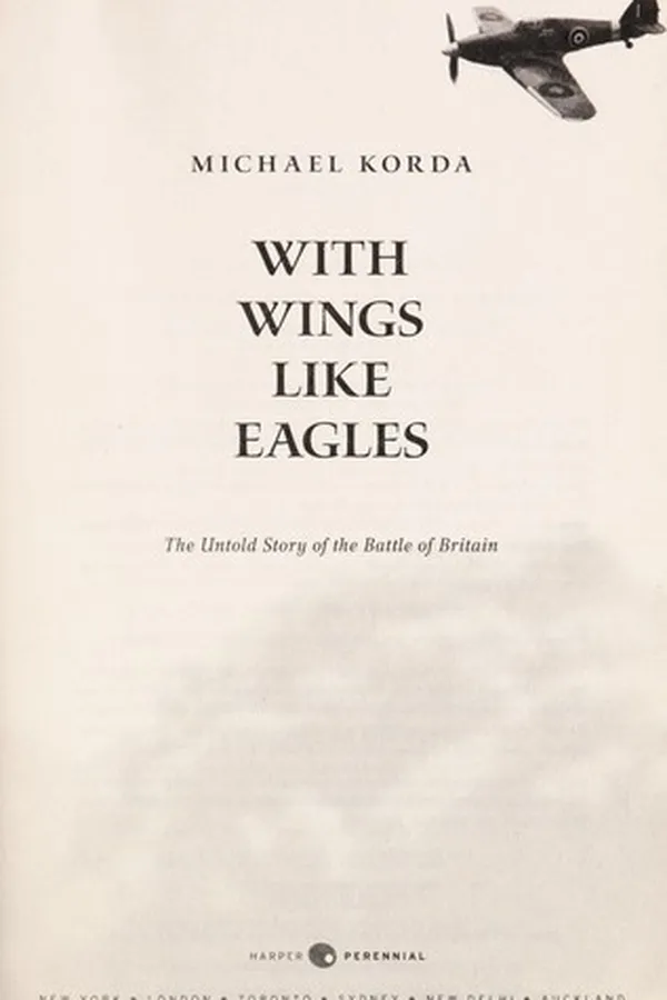 Capa de With wings like eagles