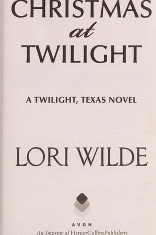 Capa de Christmas at Twilight