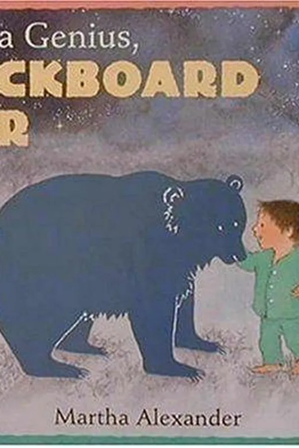 Capa de You're a genius, Blackboard Bear