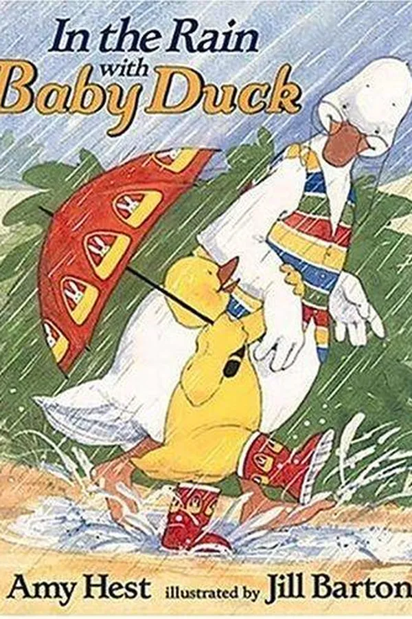 Capa de In the Rain with Baby Duck