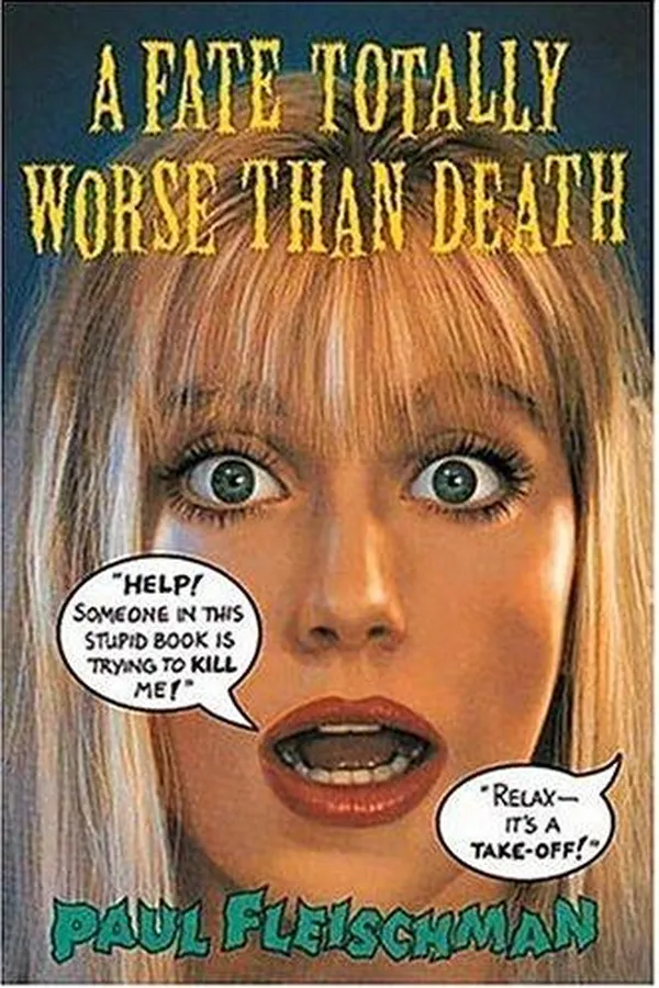 Capa de Fate Totally Worse Than Death