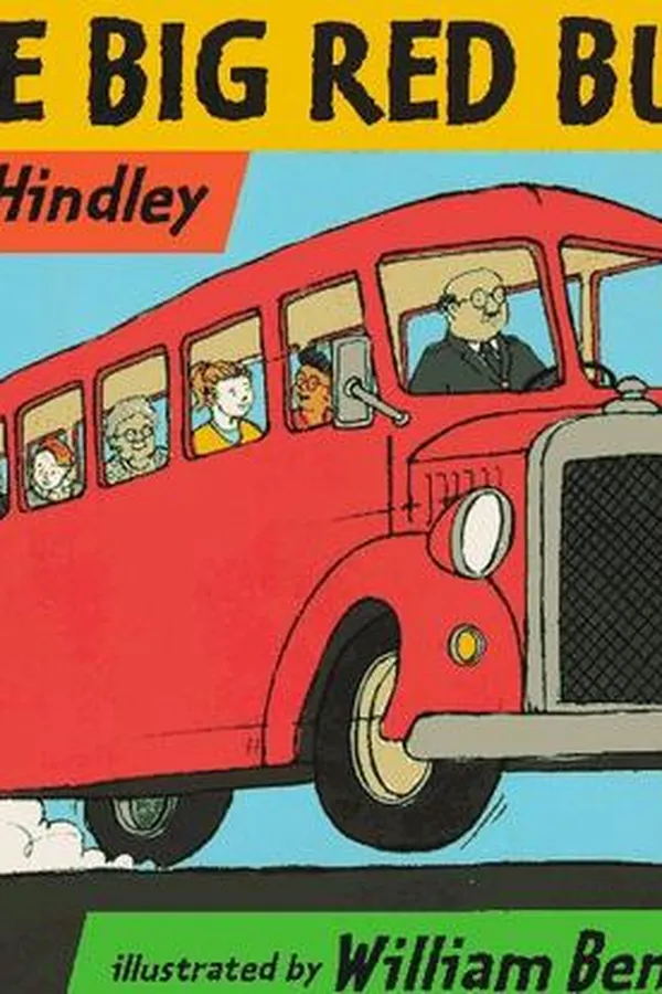 Capa de Big Red Bus