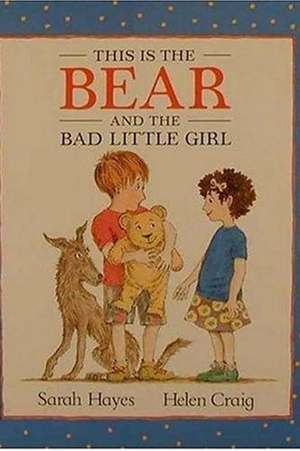 Capa de This Is the Bear and the Bad Little Girl