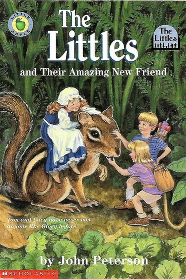 Capa de The Littles and Their Amazing New Friend