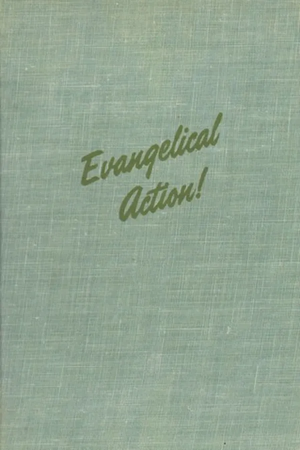 Cover of Evangelical Action!