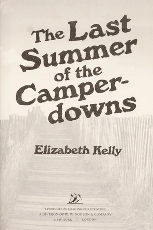 Capa de The last summer of the Camper-downs