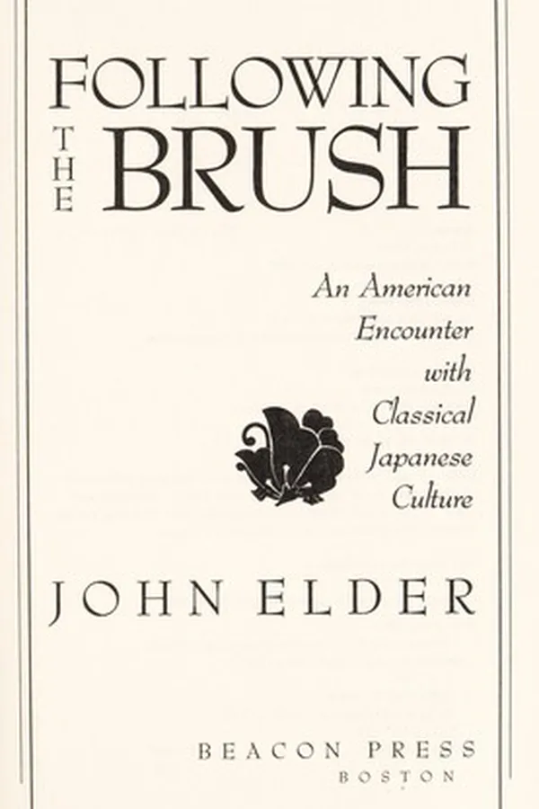 Capa de Following the brush