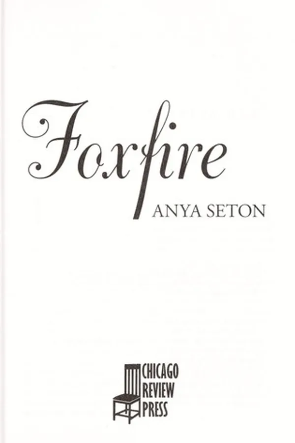 Capa de Foxfire