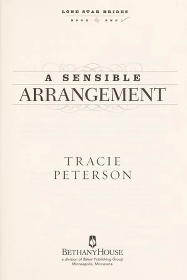 Capa de A sensible arrangement