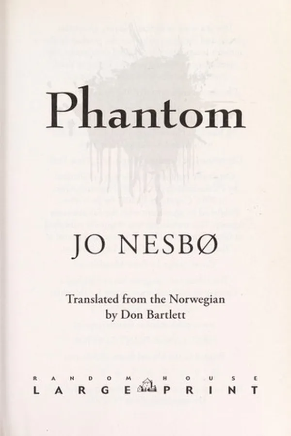 Capa de Phantom