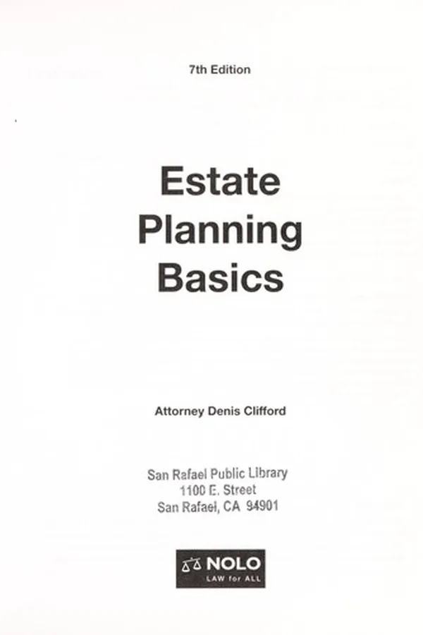 Capa de Estate planning basics