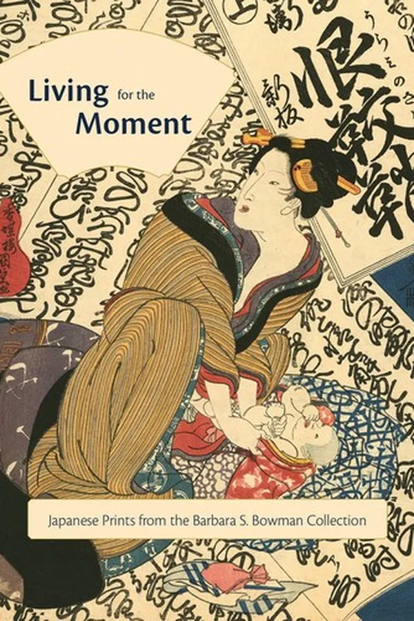 Capa de Living for the Moment