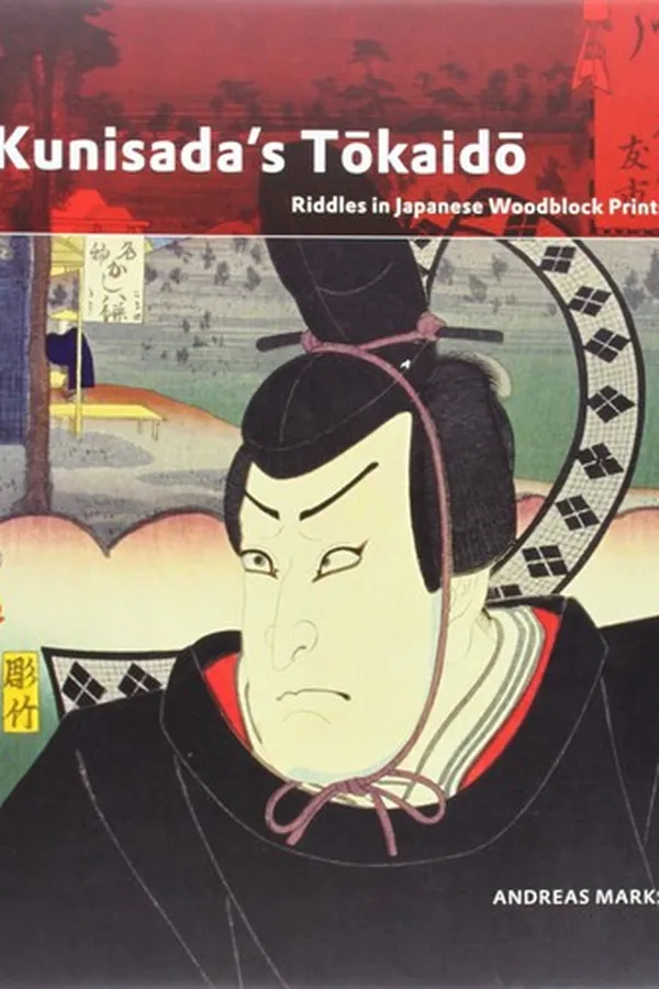 Capa de Kunisada's Tōkaidō