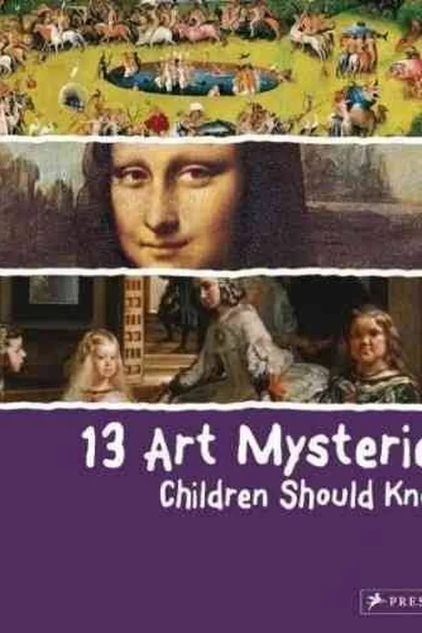 Capa de 13 art mysteries children should know