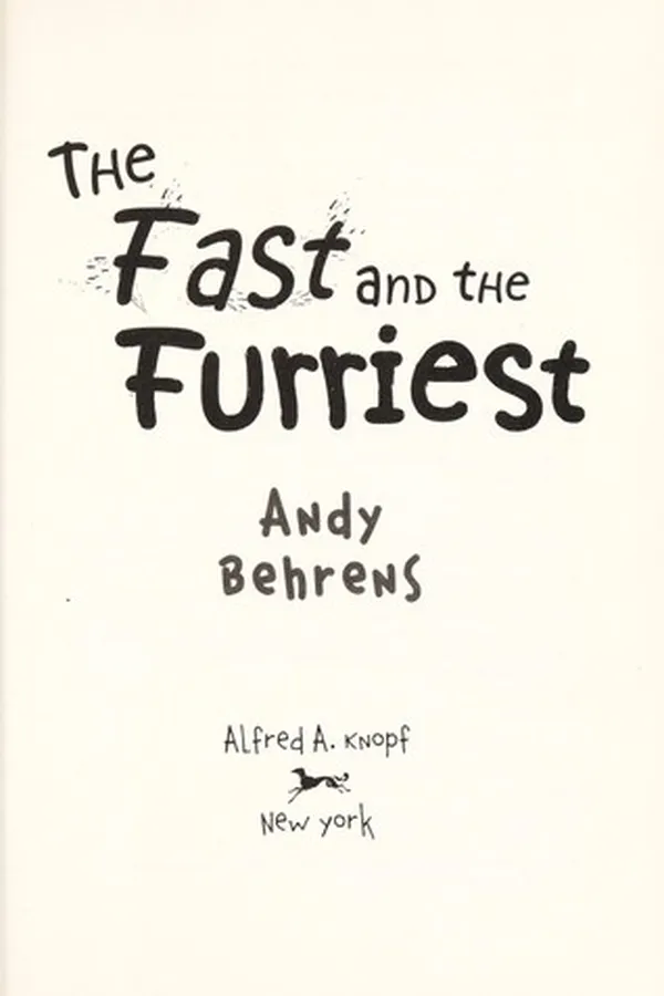 Capa de The fast and the furriest