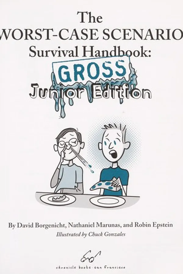 Capa de The worst-case scenario survival handbook