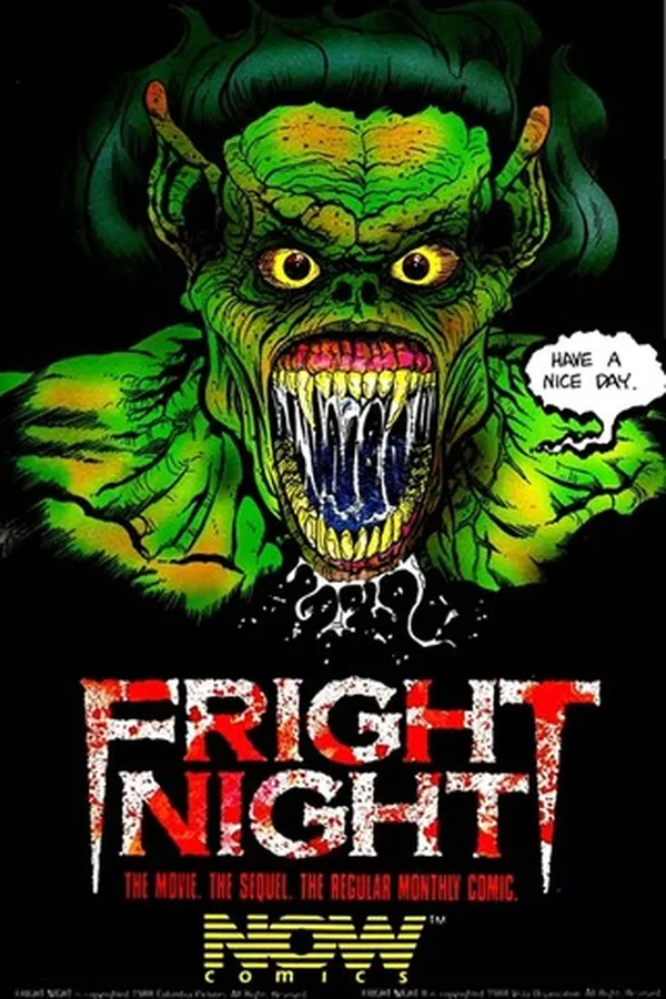Capa de Fright Night