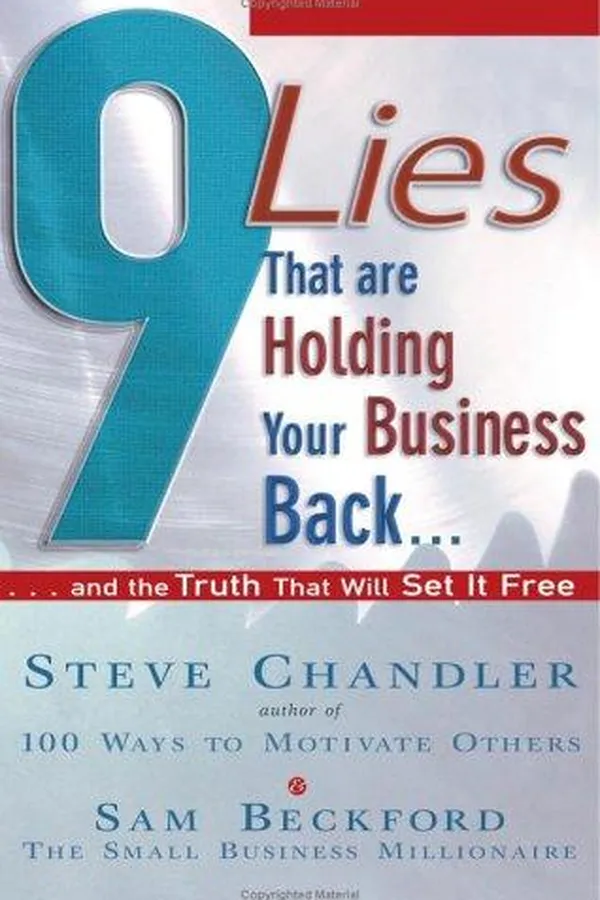 Capa de 9 lies that are holding your business back