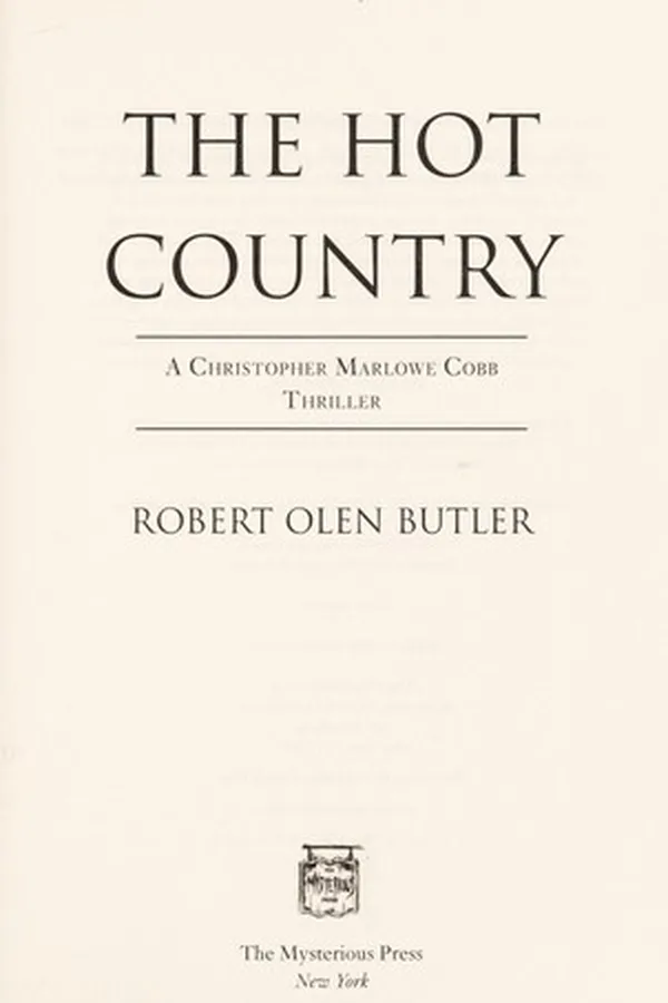 Capa de The hot country