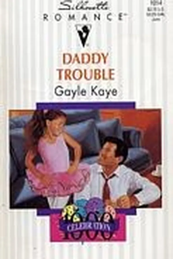 Capa de Daddy Trouble