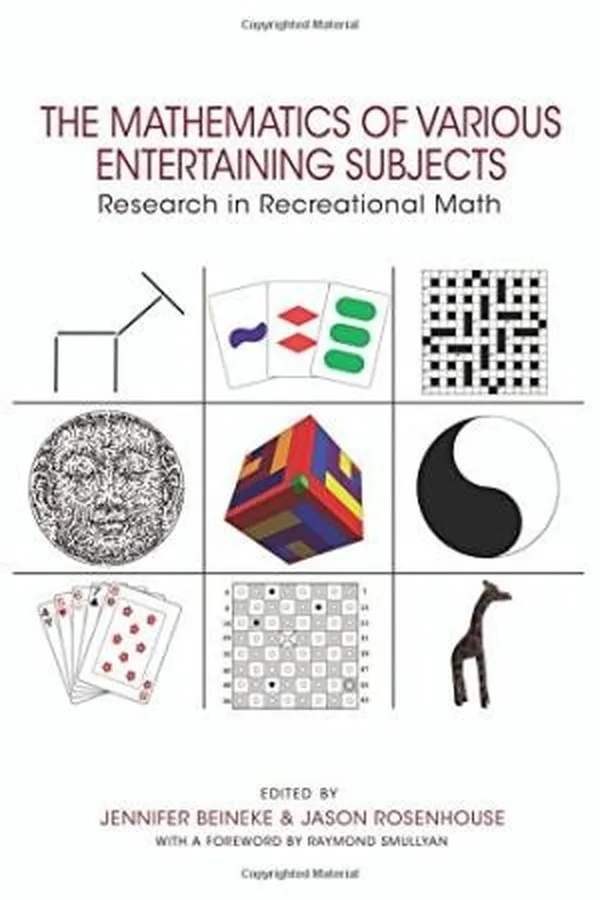 Capa de The Mathematics of Various Entertaining Subjects, Volume 1