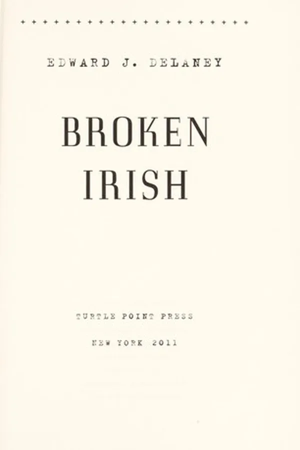 Capa de Broken Irish