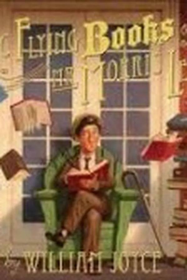 Capa de The fantastic flying books of Mr. Morris Lessmore