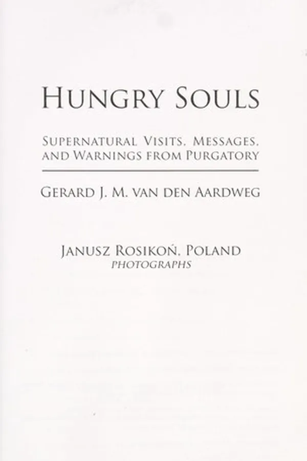 Capa de Hungry souls
