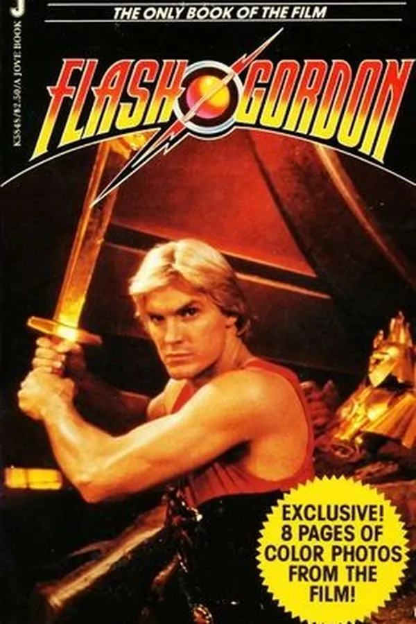 Cover of Flash Gordon