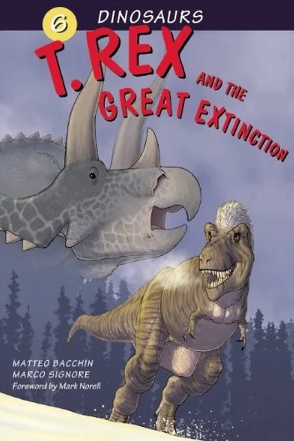Capa de T. rex and the great extinction