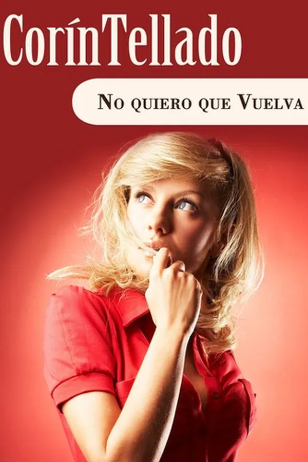Capa de No quiero que vuelva